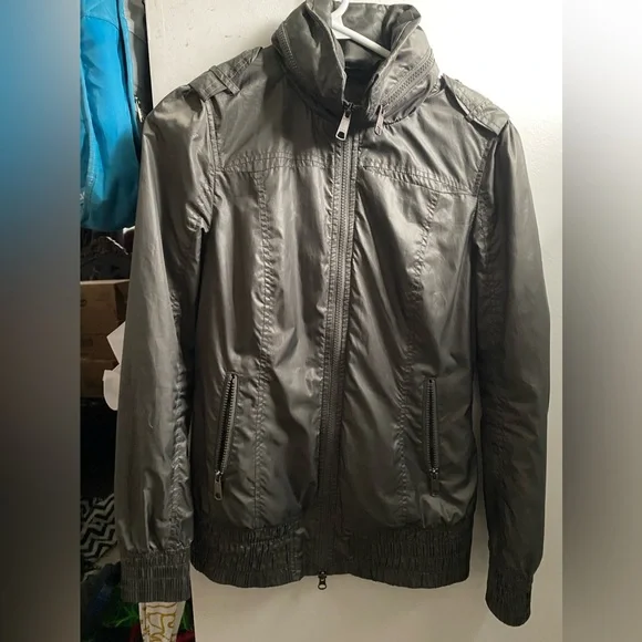 Mackage Packable Rain Jacket - Picture 1 of 11